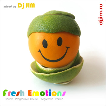 DJ JIM — Fresh Emotions 2008