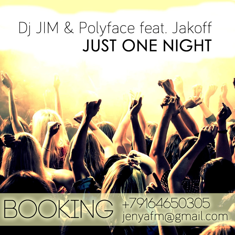 DJ Jim & Polyface feat. Jakoff — Just One Night