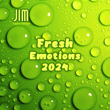 DJ JIM — Fresh Emotions 2024